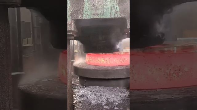 FORGED DISCS FORGING PROCESS