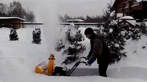 Снегоуборщик HOME GARDEN PHG 63