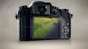 Panasonic LUMIX G7 4K Digital Camera, 3-Inch LCD, DMC-G7KK(Black)