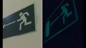 Применение фотолюминесцентных эвакуационных систем