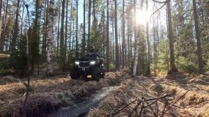 CFMOTO CFORCE 625 TOURING | Spring Ride ?