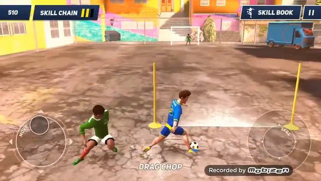 SkillTwins Foodball Game 2 - Android Gameplay HD смотреть онлайн
