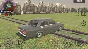 играем в ваз краш тест симулятор 2