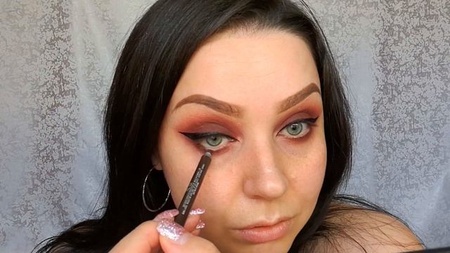 Простой вечерний макияж бюджетной помадой Golden Rose Longstay Liquid Matte