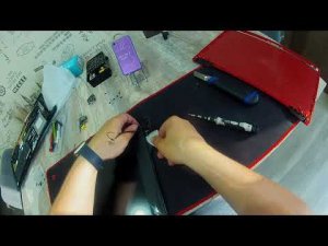 Замена петель и крышки на ноутбуке ASUS TUF GAMING FX504 series
