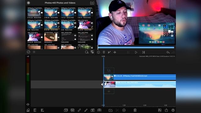 How To Make Reaction Videos On Your IPhone/IPad With Luma Fusion (2020) смотреть онлайн