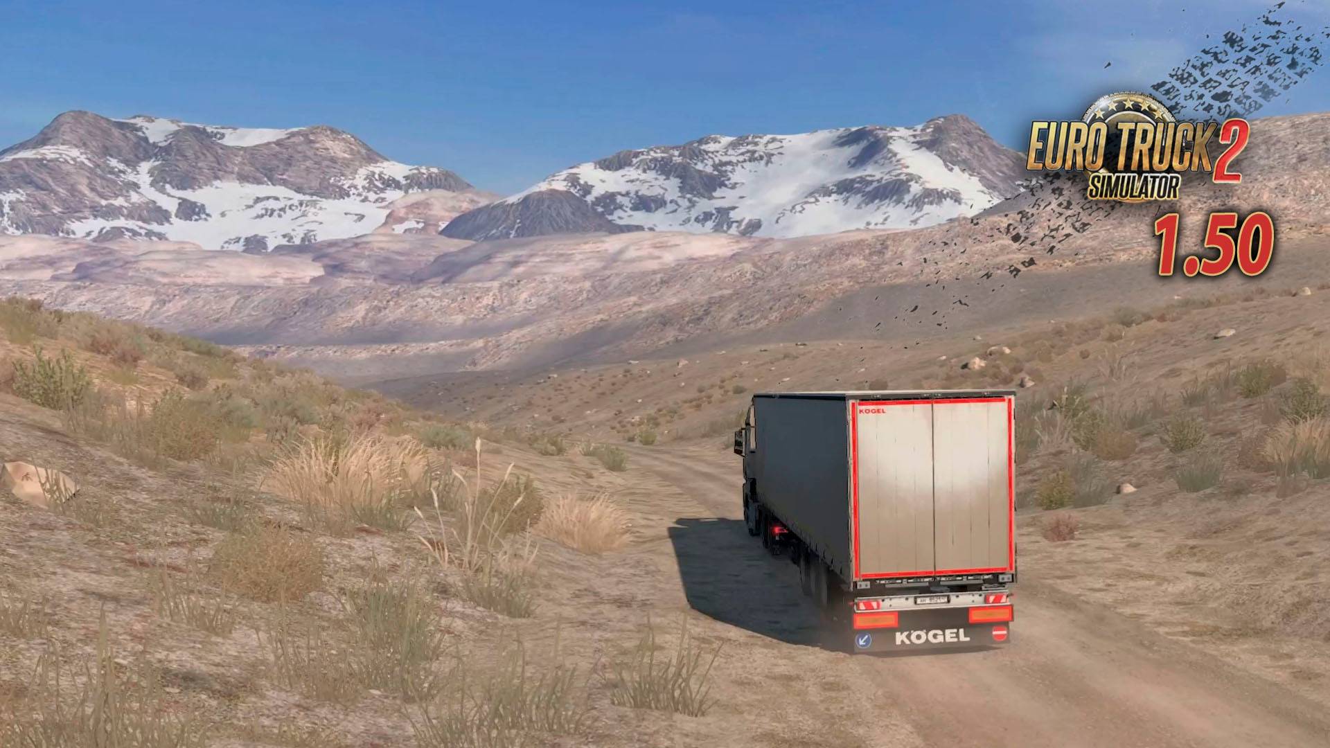 По неведанным дорогам Euro Truck Simulator 2 смотреть онлайн