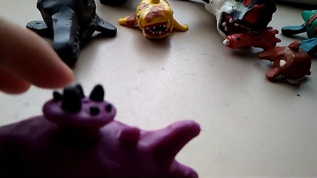 Снимаю про лепку Hungry Shark World