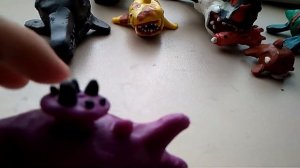 Снимаю про лепку Hungry Shark World