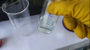 Осаждение палладия железным купоросом. Отличные результаты!