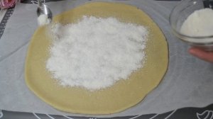 Сочная Галета с Клубникой ? Невероятно быстрый и очень вкусный пирог! Обязательно приготовьте!