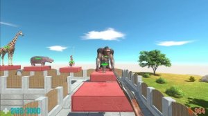 ? EXTREME FPS PARKOUR ARBS - Animal Revolt Battle Simulator