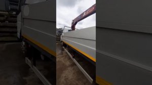 манипулятор mitsubishi fuso canter 2012