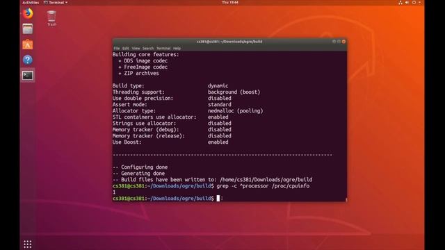 How to build and install Ogre 1.9 on Ubuntu 18.04 смотреть онлайн
