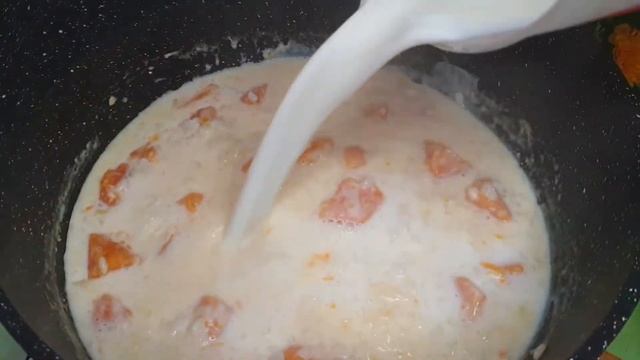 МАМА НАУЧИЛА! ТАК ПРОСТО ВКУСНО И ПОЛЕЗНО! ТЫКВЕННАЯ КАША С РИСОМ! Pumpkin porridge ? смотреть онлайн