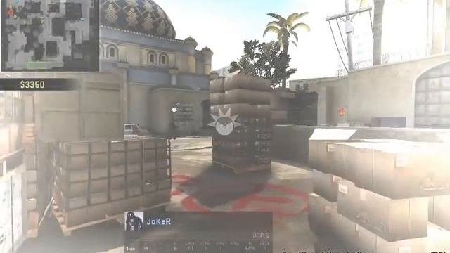 Напряжённые моменты в CS GO смотреть онлайн