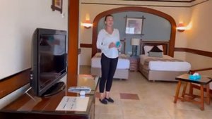 Sunrise Remal Resort 4* (Египет, Шарм-Эль-Шейх) Обзор 2022 Семейный номер с двойной детской кровать