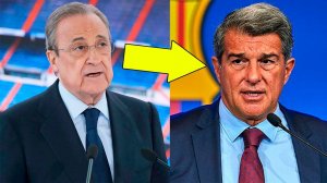 REAL MADRID SHOCKED BARCELONA WITH THEIR TRANSFER PLANS! LAPORTA IS AFRAID OF PEREZ!