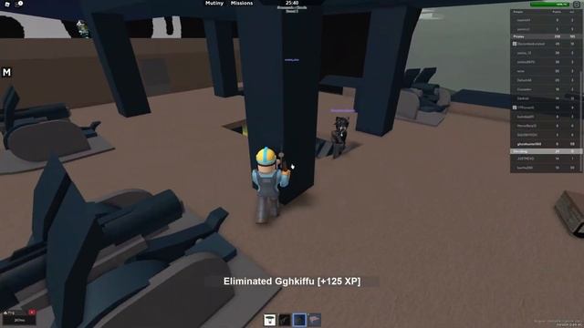 Mining Diamonds With The Pickaxe | Zeppelin Wars (Roblox) смотреть онлайн