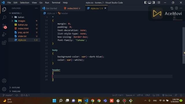 #PART1 CARA MEMBUAT WEBSITE TOP UP GAME MIRIP CODASHOP || HTML CSS ONLY