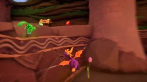 ЗАПУСК SPYRO REIGNITED TRILOGY НА XBOX SERIES S.