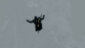 An Example of Skyrim's Amazingly Realistic Physics