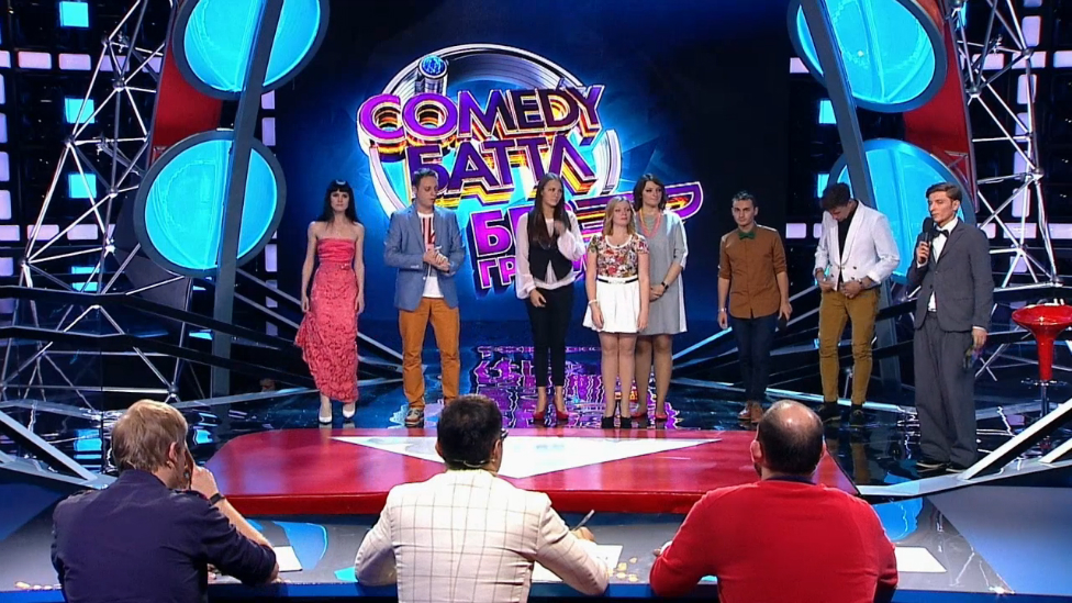 Comedy Баттл. Без границ - Импровизация участников (2 тур) 20.12.2013