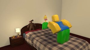 Siren Head meets Dark Roblox