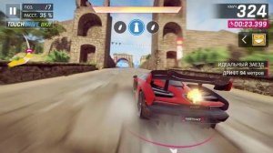 Asphalt 9: лесистые вершины 01:01:366