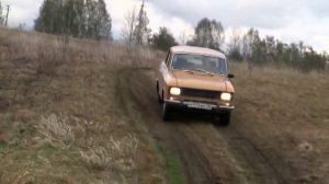Москвич. Сельский дрифт