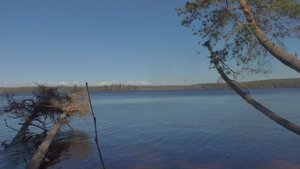 ЭПИЗОД 53. Поход на озеро "ЗЕРКАЛЬНОЕ". Хорошее место для палатки.