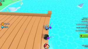 ВЫБИЛ ХУГА? ЧТО БУДЕТ ЕСЛИ РЫБАЧИТЬ ЧАС В ПЕТ СИМУЛЯТОР 99?