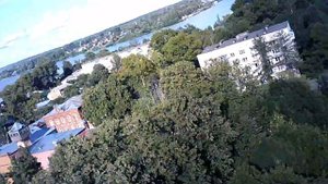 lyzrc l900pro se. Один из первых полетов.