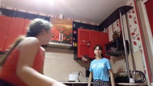 вот мы второй раз кушаем ,щас ещё видео будет)))(⊃｡•́‿•̀｡)⊃