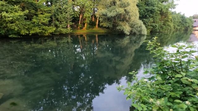 Словения. Озеро Чрнава (Jezero Črnava) смотреть онлайн