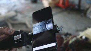 Ремонт мотора BMW S63B44