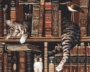 День книголюбов .