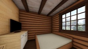 Проект дома из бревна Надежда