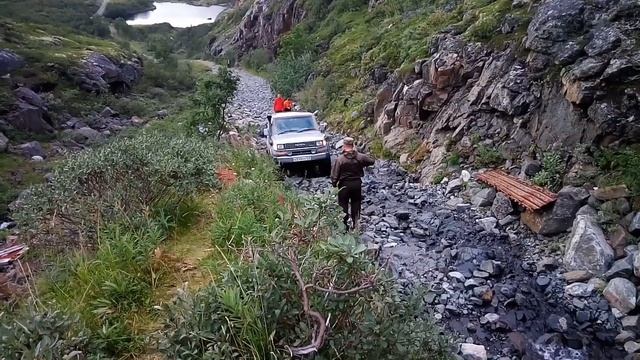 Горка от бухты Лиинахамари, Мурманская область, Печенегский район смотреть онлайн