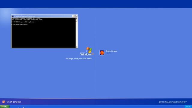 The SYSTEM user of Windows XP смотреть онлайн