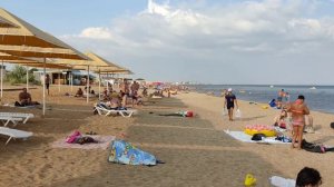обзор пляжа Феодосия Береговое