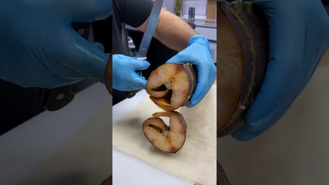 Осетр Ленский горячего копчения! смотреть онлайн