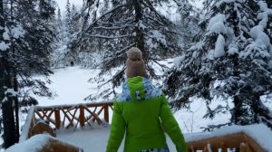 Сказочная зимняя Карелия. На машине в сказку. Карельские водопады и карьеры