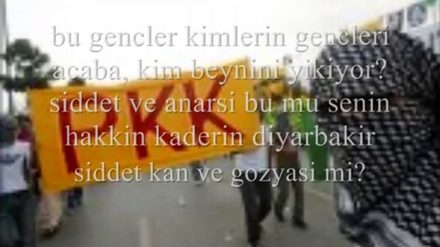 Osman Baydemir ve PKK'nin Diyarbakir'a cektirdikleri смотреть онлайн