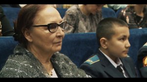 Церемония открытия первого кинофестиваля «Кадетский взгляд-2017»