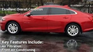 2016 Chevrolet Malibu LT for sale in Redding, CA