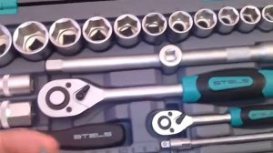 Обзор набора инструментов stels 14105