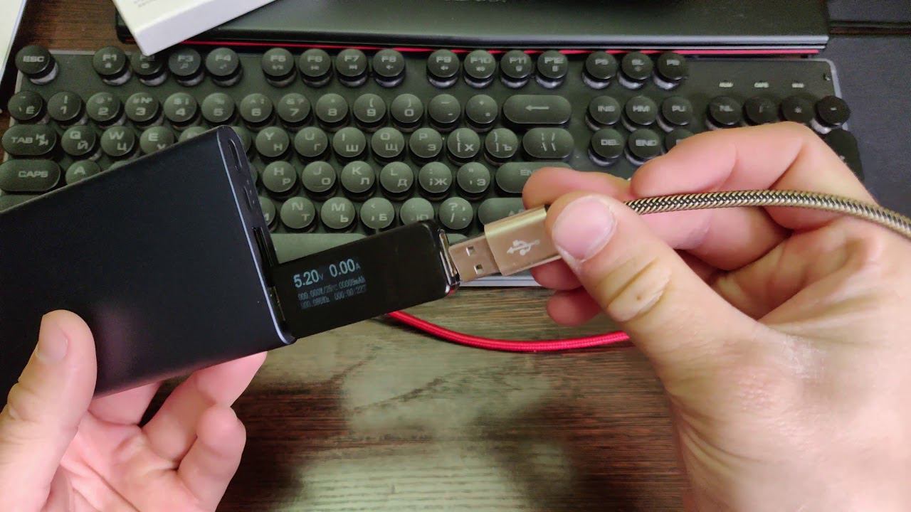 Xiaomi Mi Power Bank 2 10000 Обзор и тесты смотреть онлайн