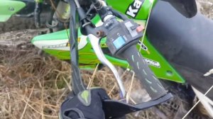 Обзор kawasaki klx250 1995г.