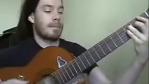 The Black Dahlia Murder on classical guitar